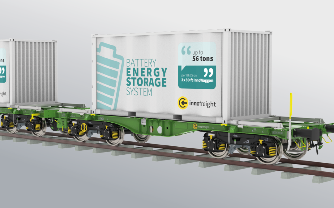 Innofreight bringt Systemlösung auf Schiene