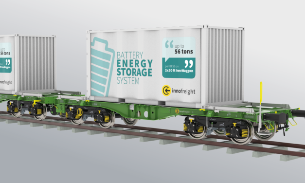 Innofreight bringt Systemlösung auf Schiene