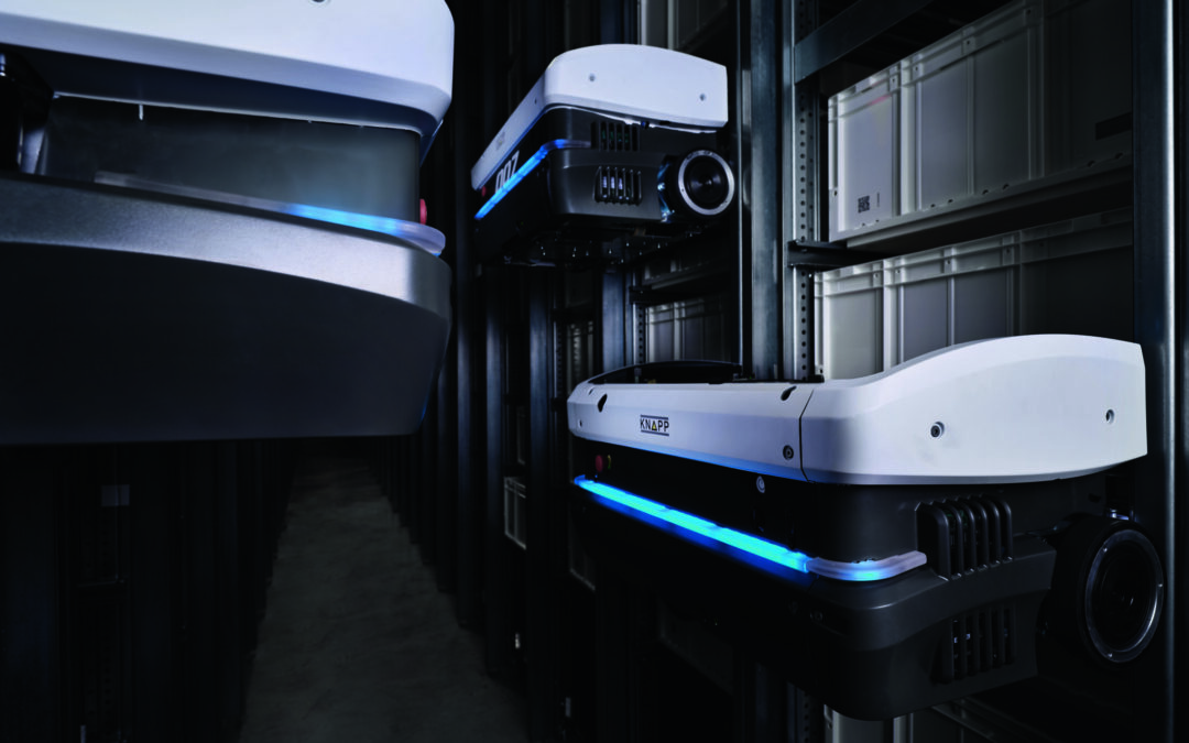 Siemens setzt in Karlsruhe auf AeroBot-Lagerrobotik von KNAPP