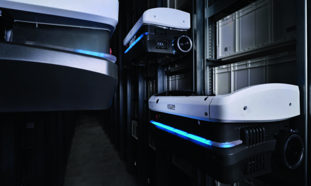 Siemens setzt in Karlsruhe auf AeroBot-Lagerrobotik von KNAPP