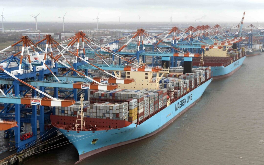 APM Terminals und Eurogate planen Milliardenumbau in Bremerhaven