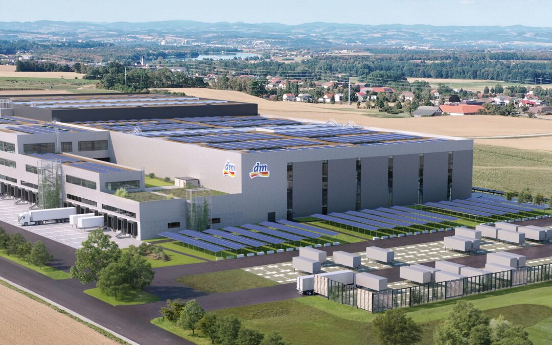dm drogerie markt automatisiert neues Fulfillment Center in Kronstorf
