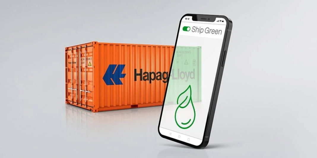 Hapag-Lloyd und DSV vereinbaren 18.000 Tonnen CO₂e-Reduktion