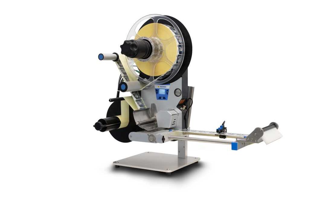 Herma zeigt Neuheit rund um Etikettierer zur LogiMAT