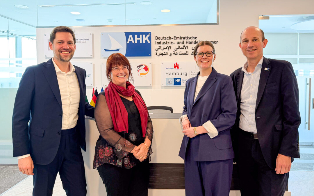 Hafen Hamburg eröffnet Repräsentanz in Dubai