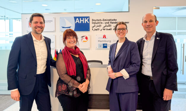 Hafen Hamburg eröffnet Repräsentanz in Dubai
