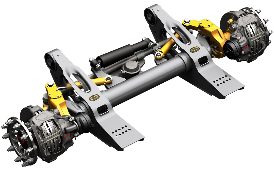 Lenkachslösung SAF Smart Steering Control: Wendiger in der Stadt