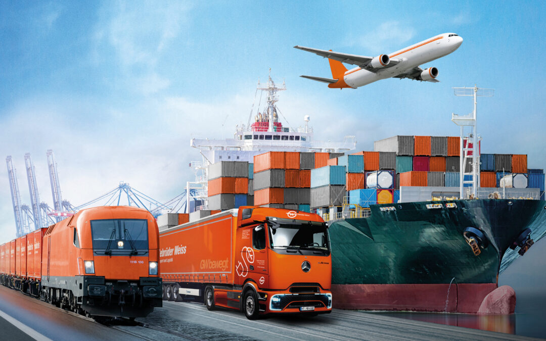 Gebrüder Weiss wächst leicht und investiert