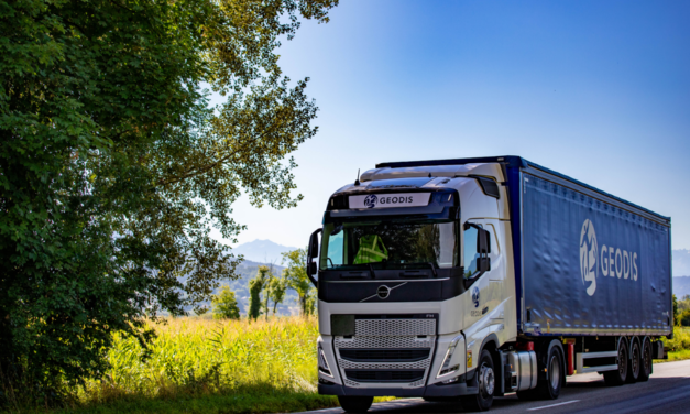 GEODIS stärkt Straßennetz in Frankreich