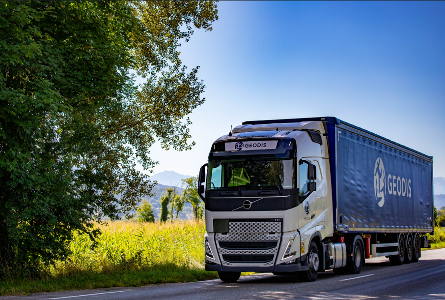 GEODIS stärkt Straßennetz in Frankreich