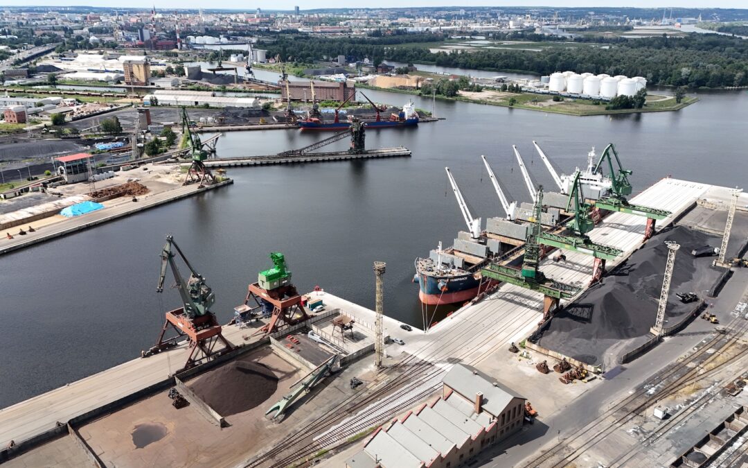 Bulk Cargo investiert 16 Millionen in Stettiner Hafeninfrastruktur