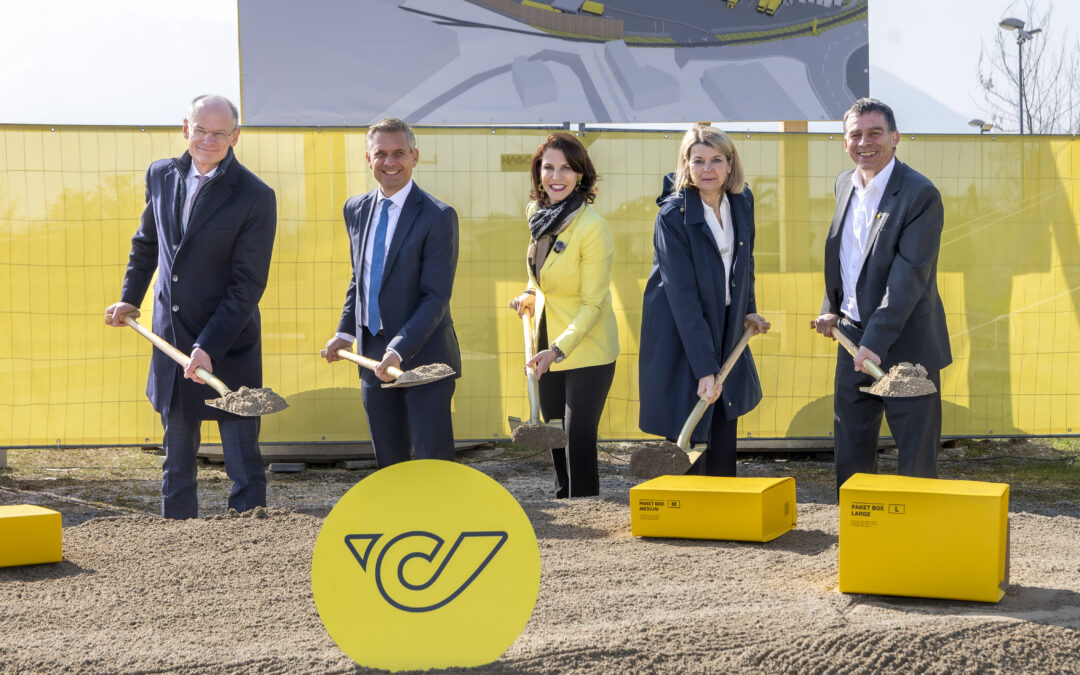 Post investiert 55 Millionen Euro in Logistikzentrum Salzburg