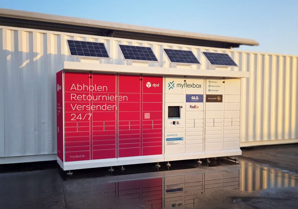 DPD Deutschland baut Paketstationen-Angebot mit myflexbox aus