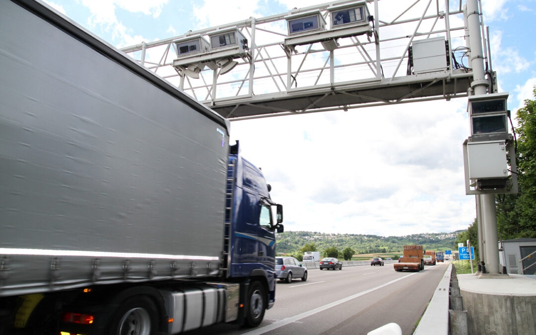 Niederlande führen kilometerbasierte Lkw-Maut ein