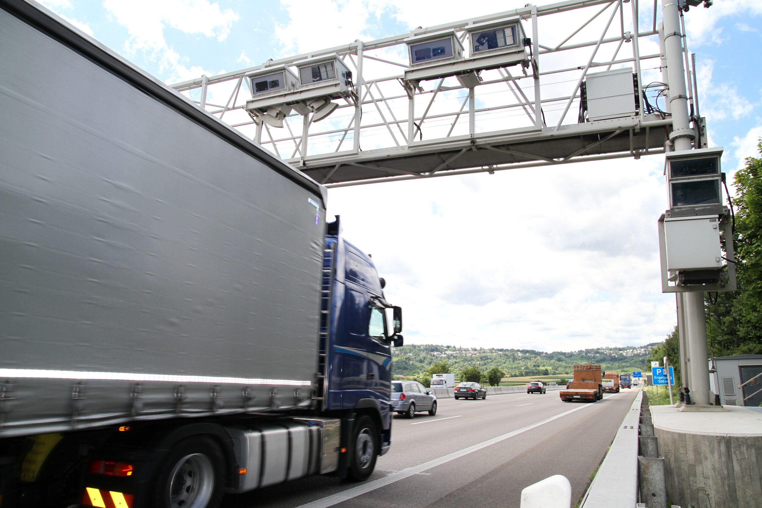 Lkw Maut / Transport