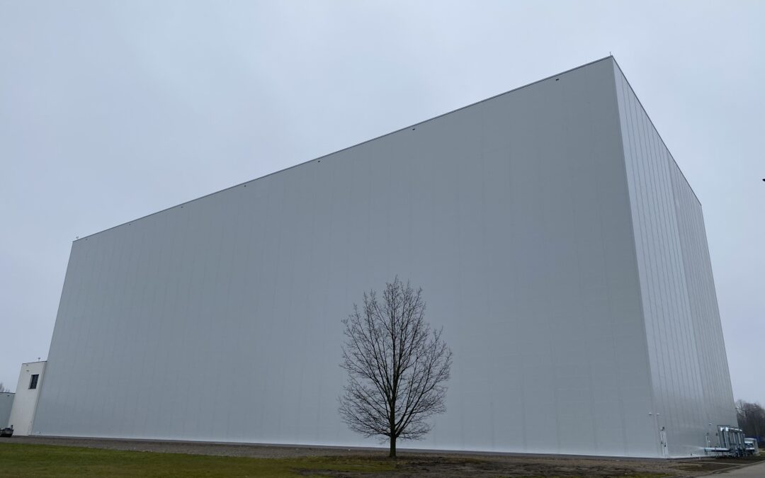 Aflofarm verdoppelt Lagerkapazität