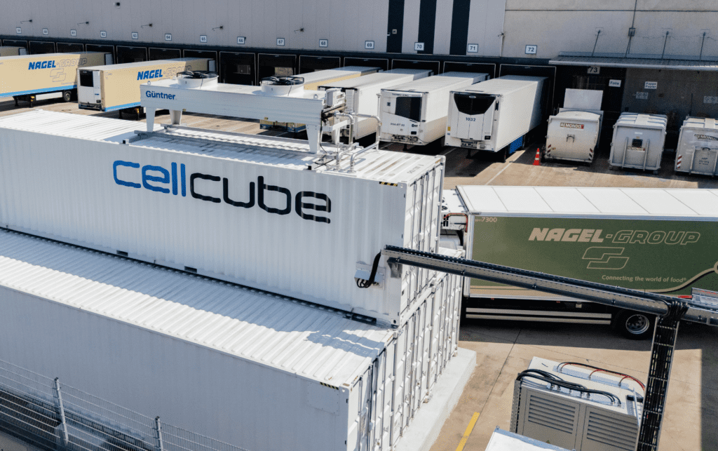 Nagel-Group setzt auf grüne Speicherlösung von CellCube