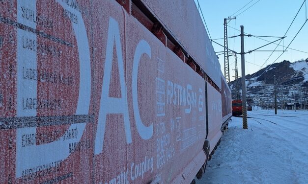 ÖBB testen Digitale Automatische Kupplung