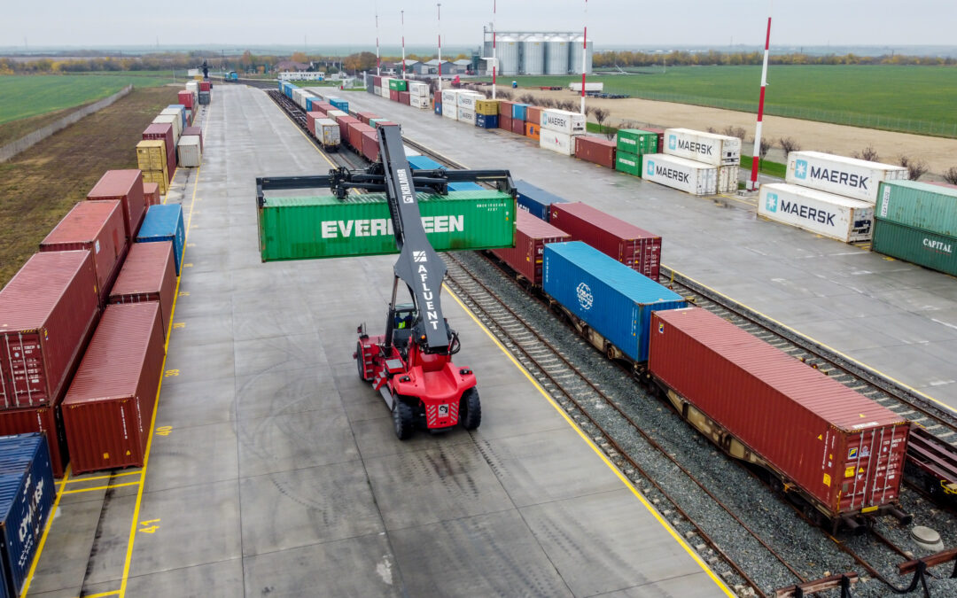 Metrans beteiligt sich an Terminal in Rumänien