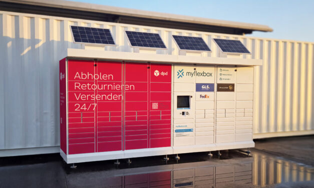 DPD Deutschland baut Paketstationen-Angebot mit myflexbox aus