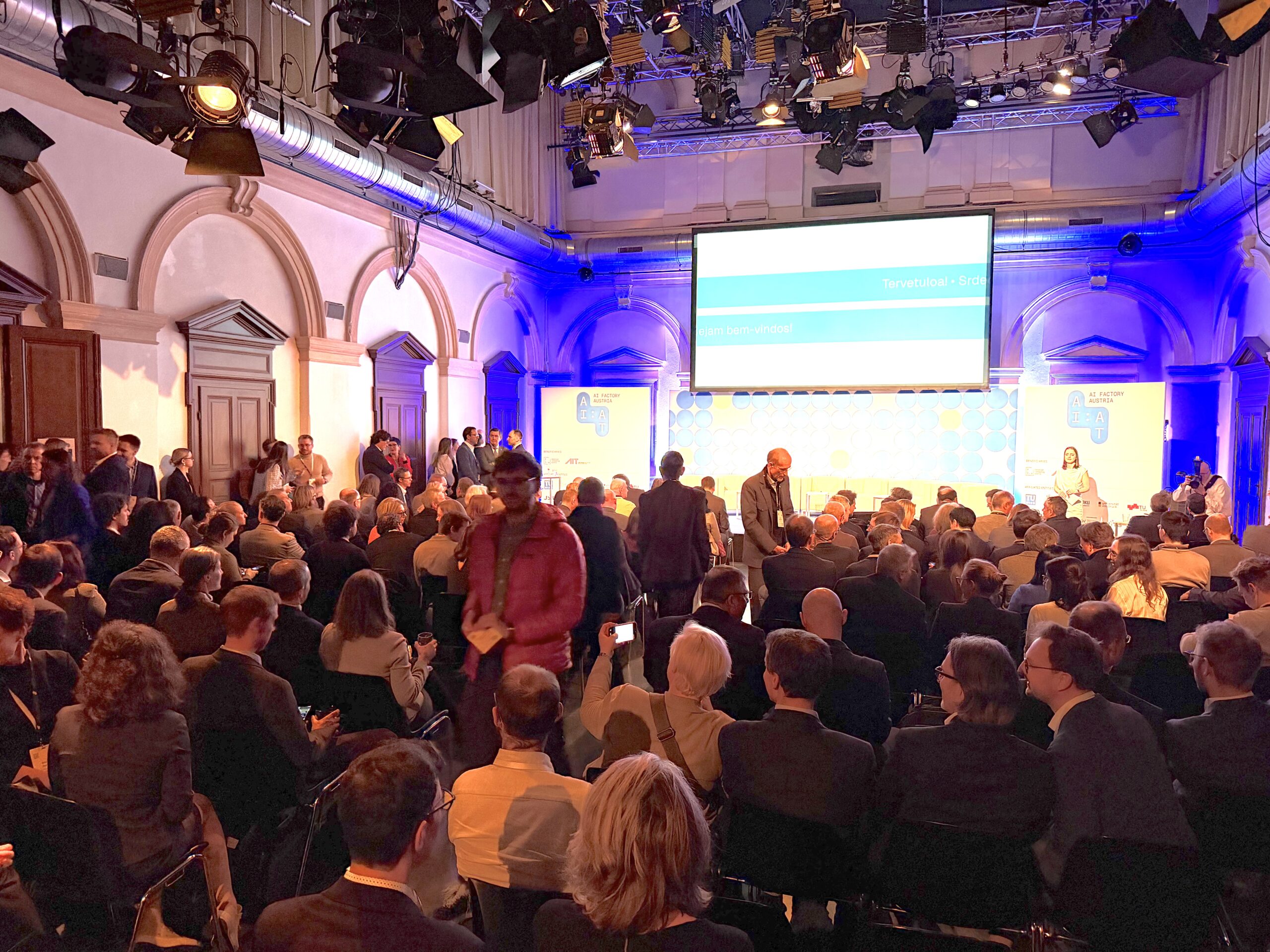 Initiative AI Factory Austria AI:AT St. Marx 1030 Wien Eröffnung