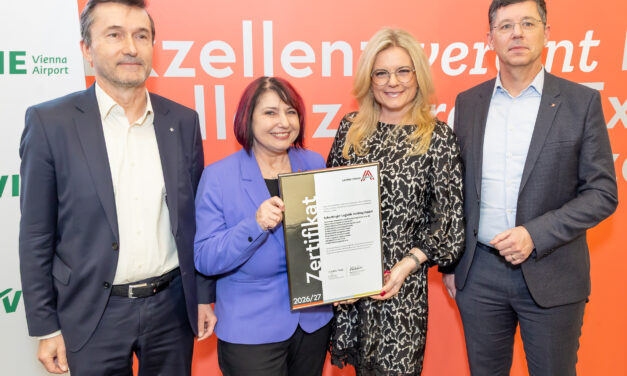 Schachinger Logistik erhält Leitbetriebe-Austria-Zertifizierung