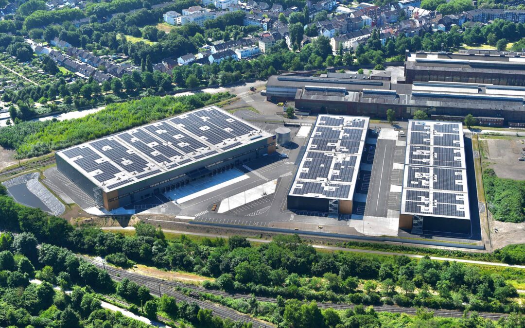 Garbe Industrial vermietet weitere Fläche im Logistikpark