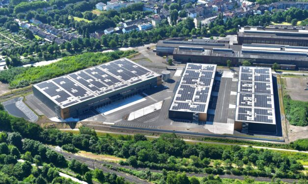 Garbe Industrial vermietet weitere Fläche im Logistikpark