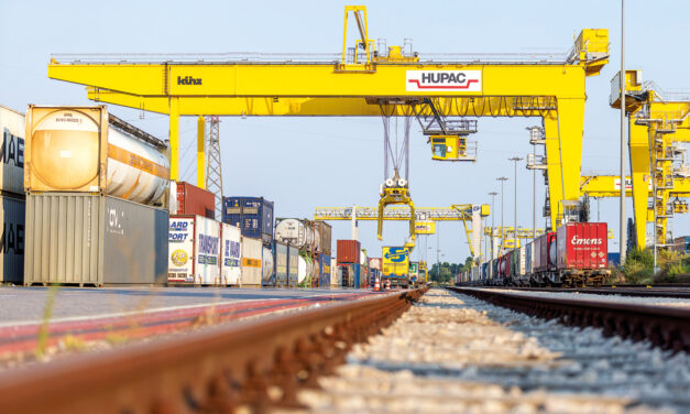 Hupac steigert Verkehrsvolumen trotz Infrastrukturproblemen