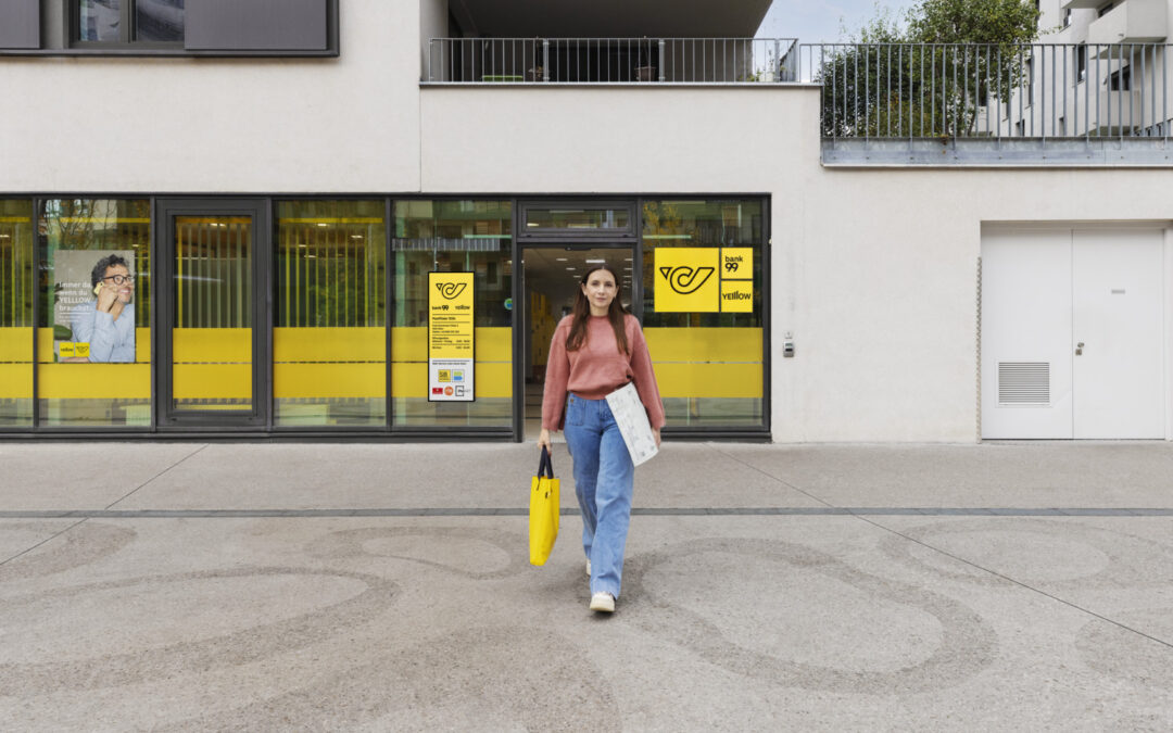 Post: Umsatz leicht rückläufig, Paketgeschäft wächst