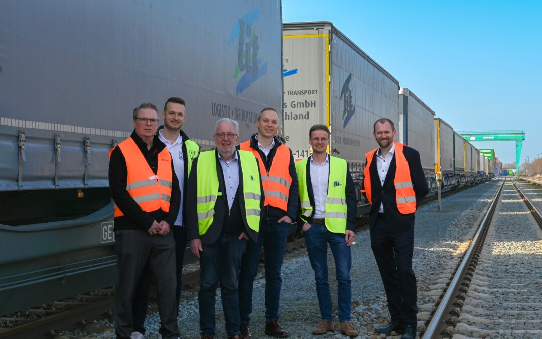 Captrain und L.I.T. starten tägliche Güterzugverbindung
