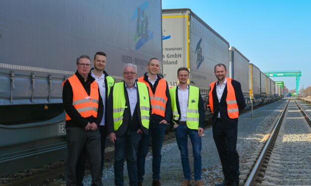 Captrain und L.I.T. starten tägliche Güterzugverbindung