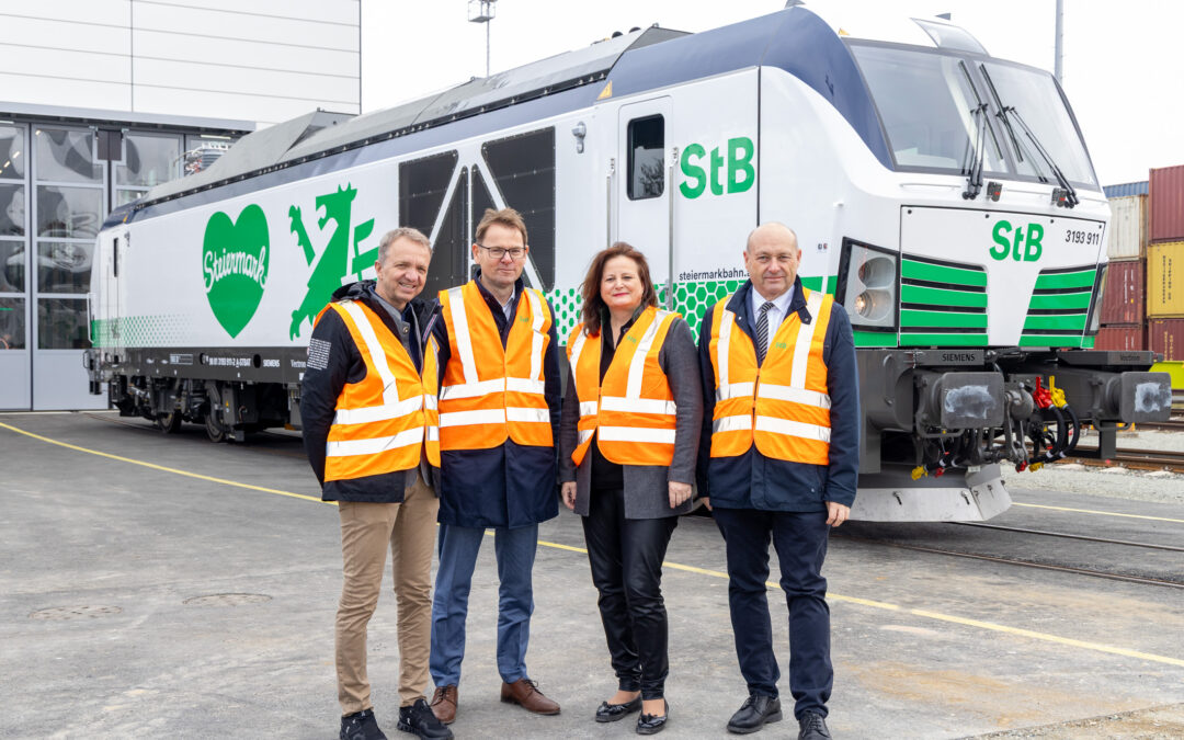 Steiermarkbahn setzt auf Hybridlok für grenzüberschreitenden Güterverkehr