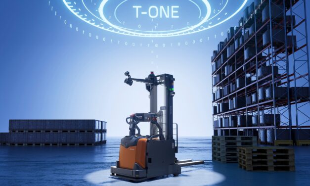 Toyota treibt nachhaltige und automatisierte Intralogistik voran