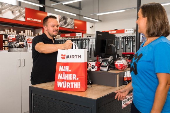 Würth investiert 20 Millionen Euro in Hub Böheimkirchen