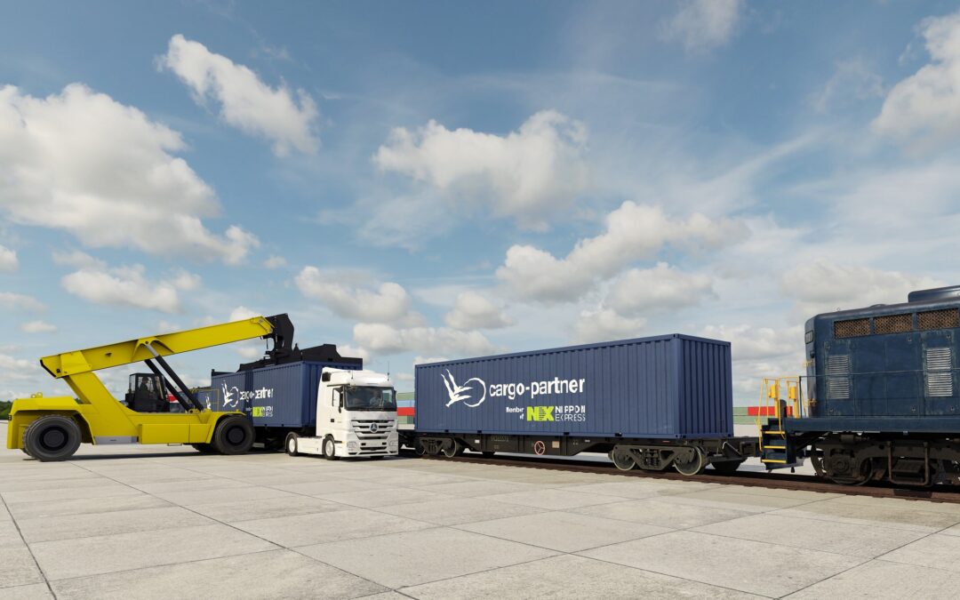 cargo-partner baut klimaneutrale Bahntransporte in Zentraleuropa aus