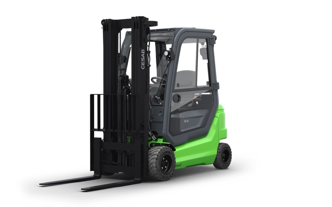 CESAB B3 & B4: Neue elektrische Gegengewichtsstapler