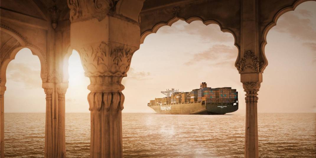 Hapag-Lloyd baut Kooperation mit Indien aus