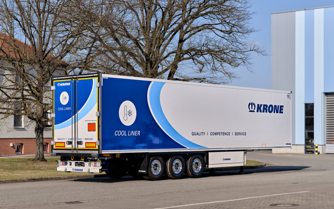 Krone entwickelt Cool Liner Kühlsattelauflieger weiter
