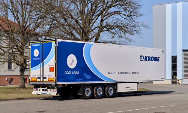 Krone entwickelt Cool Liner Kühlsattelauflieger weiter