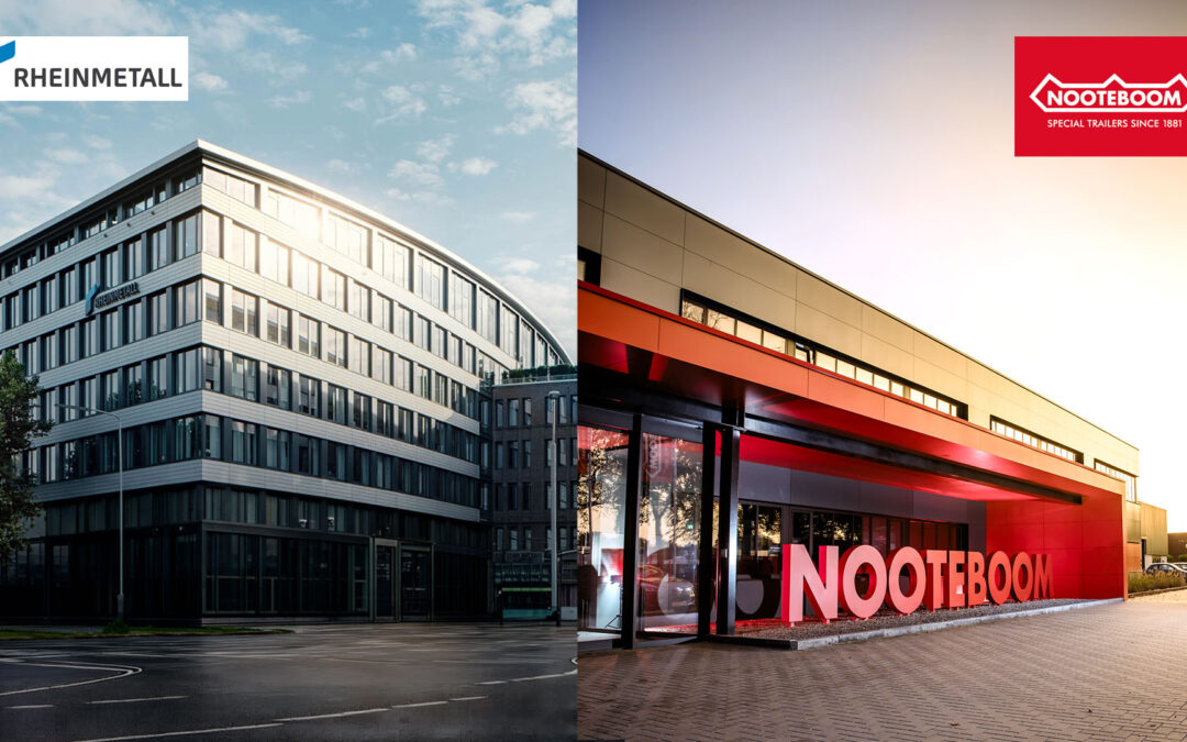 Partnerschaft für militärische Schwerlast-Auflieger