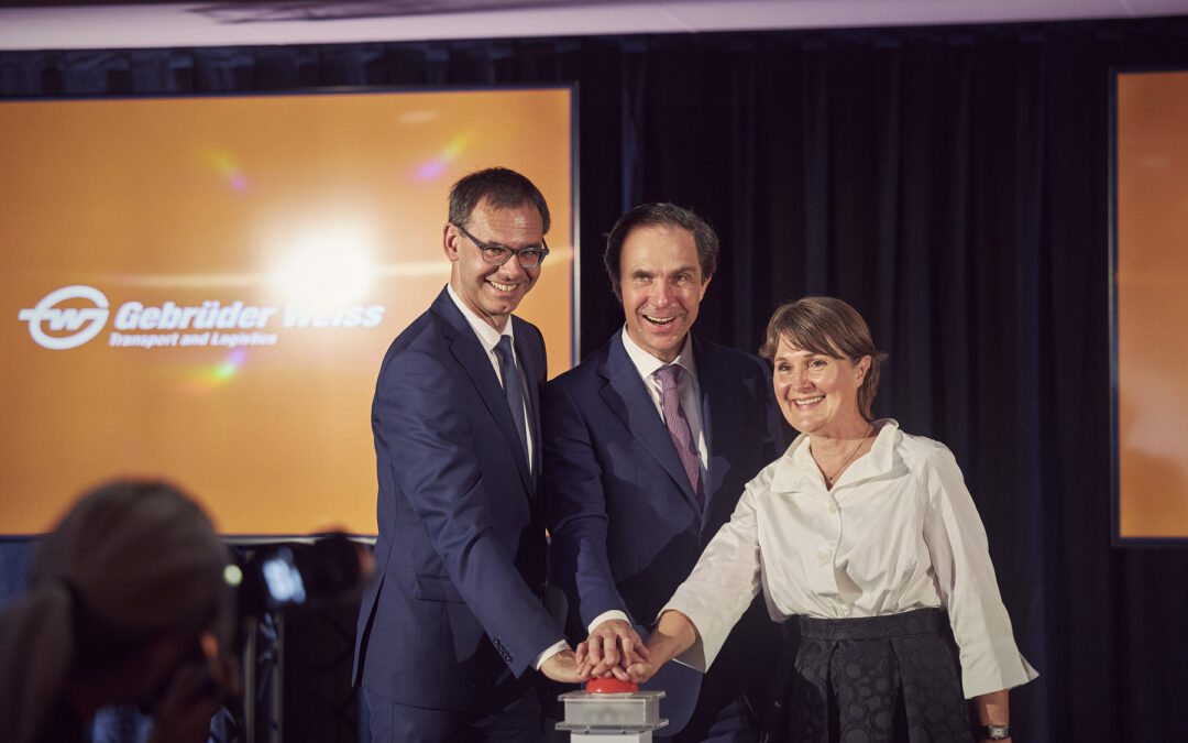 Gebrüder Weiss eröffnet Logistik- und IT-Center in Vorarlberg