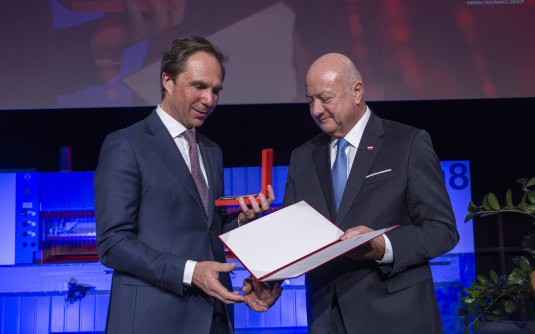 Senger-Weiss erhält staatliche Auszeichnung