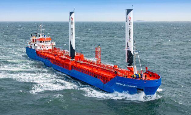 Windantrieb auf Short-Sea-Routen