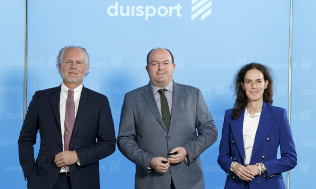 duisport wächst – vorsichtiger Ausblick für 2026