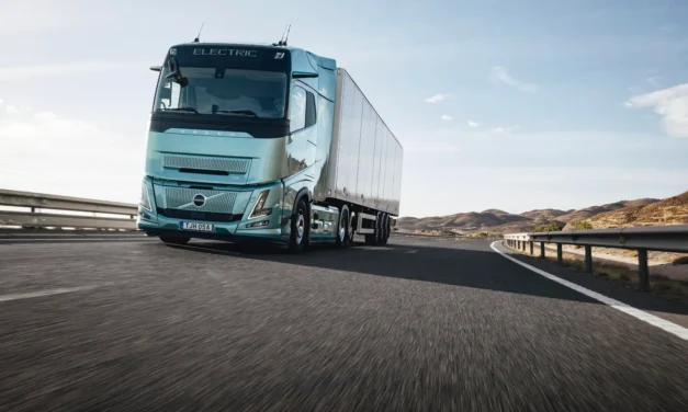 Volvo bringt Elektro-Lkw mit bis zu 700 km Reichweite