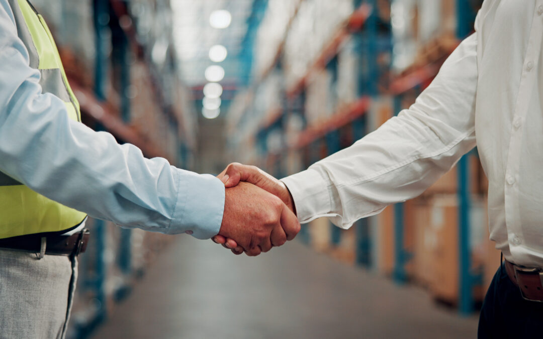 Stabiles Kontraktlogistikgeschäft bei Lagermax