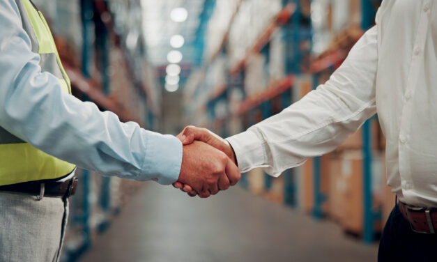 Stabiles Kontraktlogistikgeschäft bei Lagermax