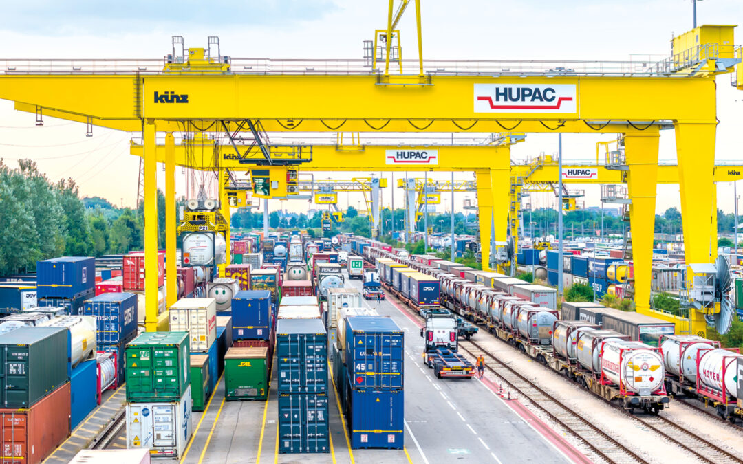 Hupac steigert Volumen – Infrastrukturprobleme bremsen Gewinn