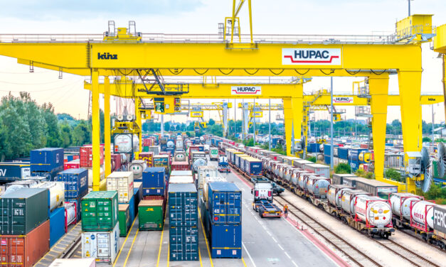 Hupac steigert Volumen – Infrastrukturprobleme bremsen Gewinn